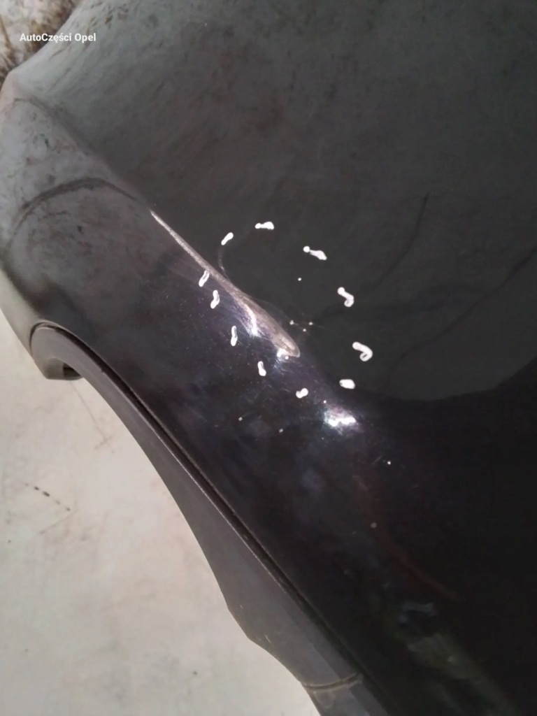 фото №3, Opel insignia a przedlift hb бампер задняя z20r