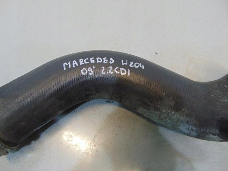 фото №3, Wąż труба інтеркулер mercedes w204 2.2 cdi