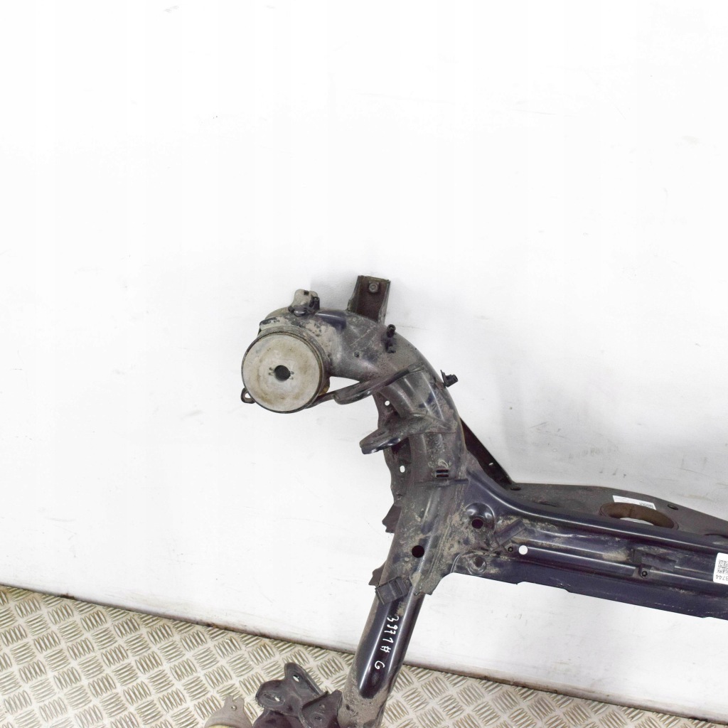 фото №3, Audi q4 sportback e-tron 2022 рама допоміжна задня