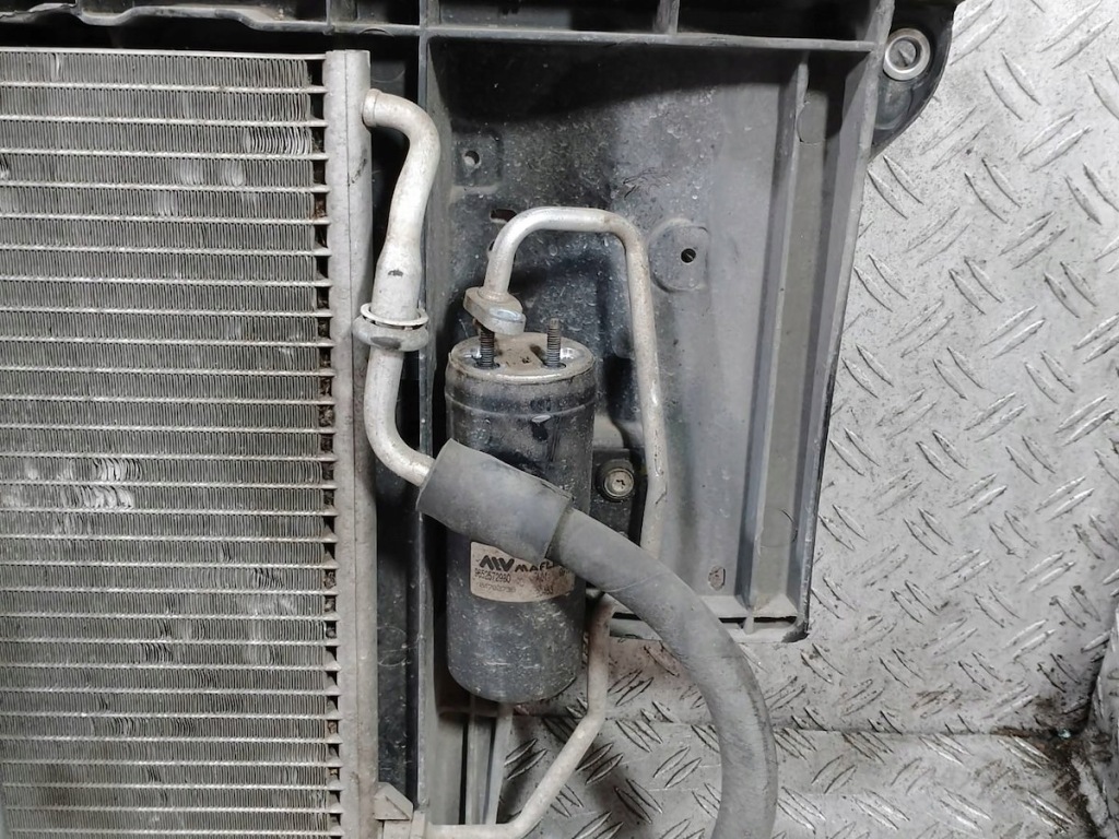 Купить Набор радиатор woda кондиционер вентилятор peugeot 206 plus 852560000 1.4 8v