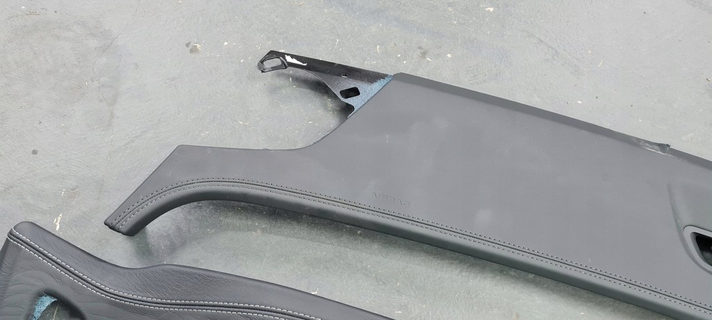 фото №8, Sq5 4m rsq8 q8 кожа ткань панели приборной панели приборная панель na запчасти uk q7 4m