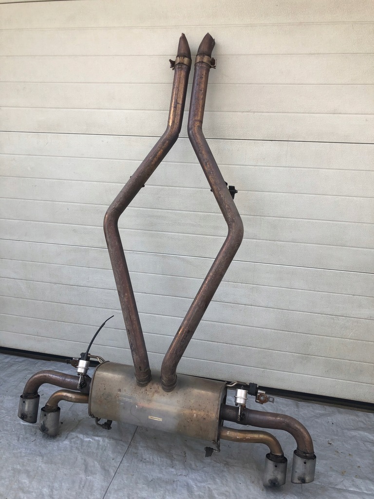 фото №4, Alfa romeo stelvio qv вихлоп гасник 2.9