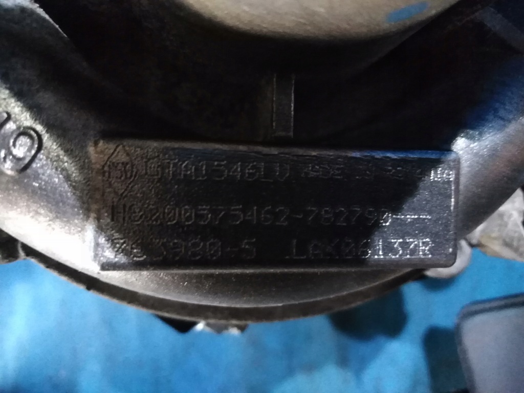 фото №3, Турбонагнітач renault scenic ii megane ii 1.9 dci