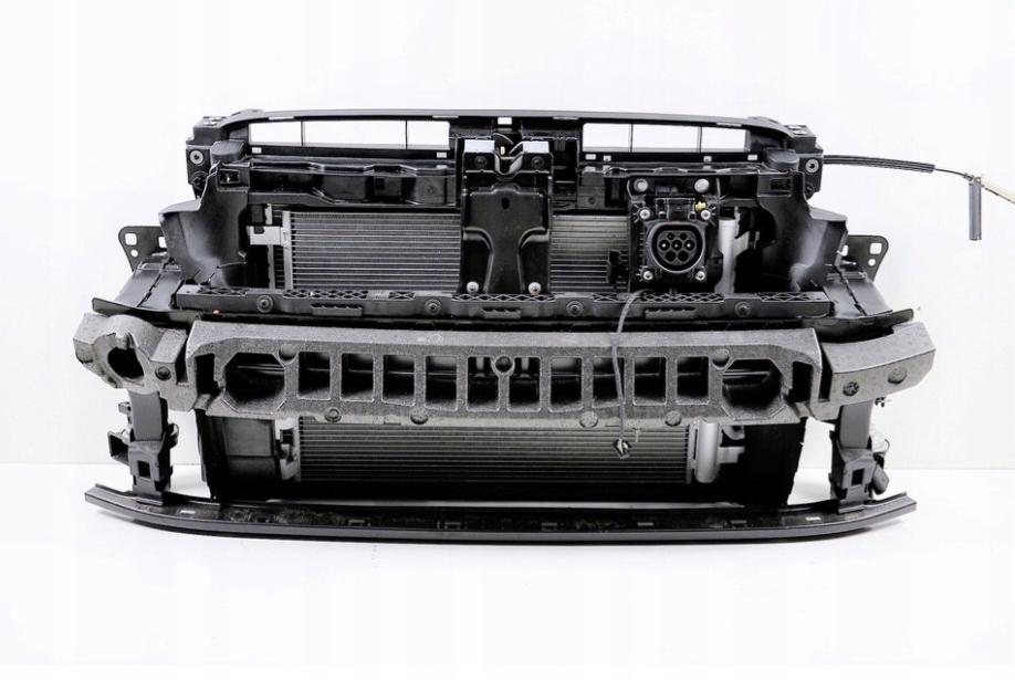 фото №7, Vw passat b8 3g gte 15-18 kompletny перед підсилювач лампа led бампер pas