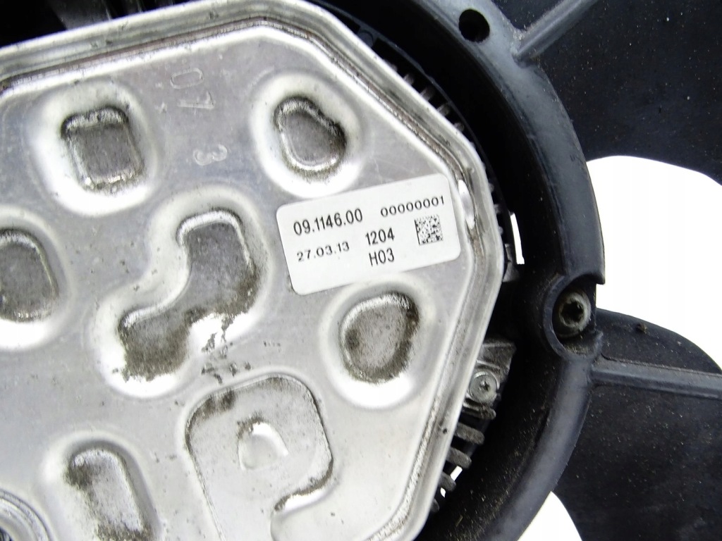 Вентиляторы радиатора корпус комплект seat alhambra 2 7n рестайлинг  2.0 tdi Цена