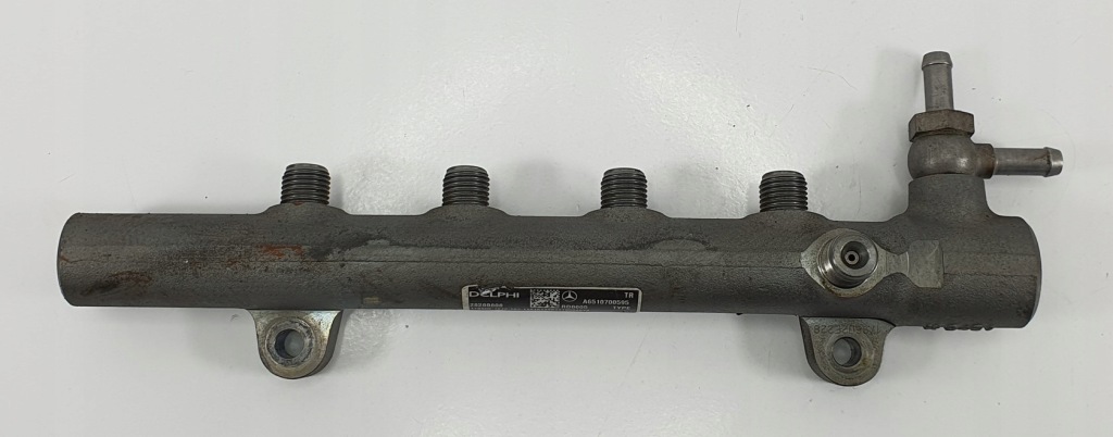 фото №1, Молдинг упорскування mercedes glk x204 cdi a6510700595