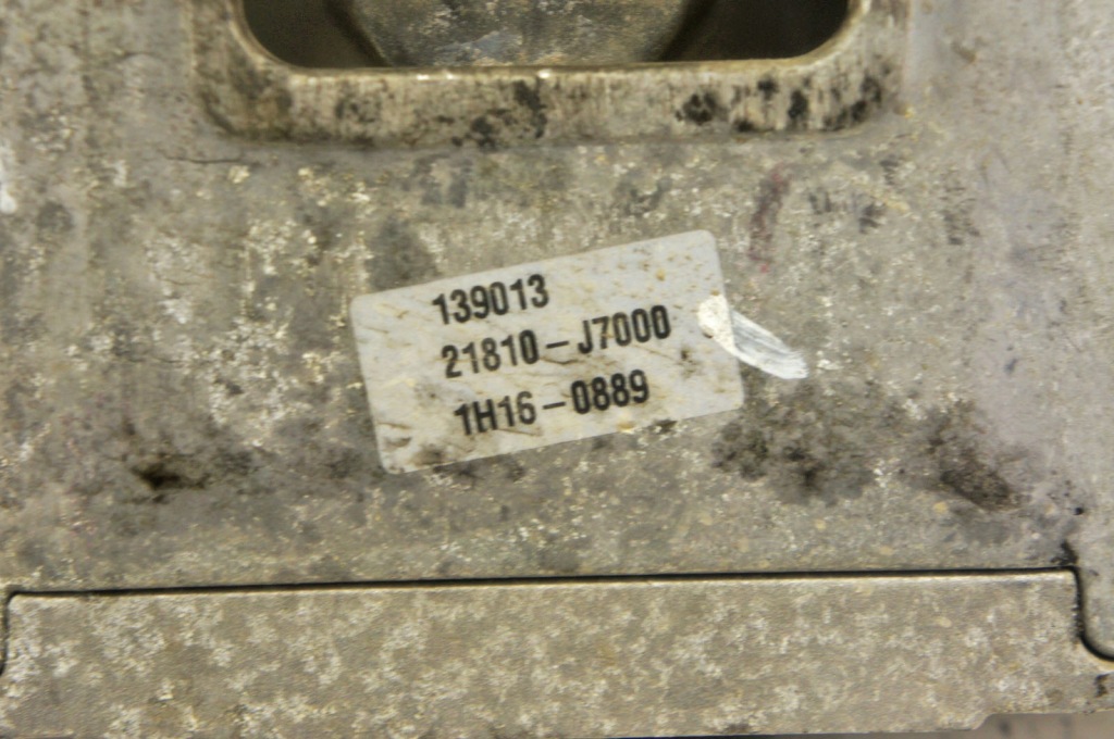 фото №6, Te261 hyundai i30 iii 1.5i подушка двигателя 21810-j7000