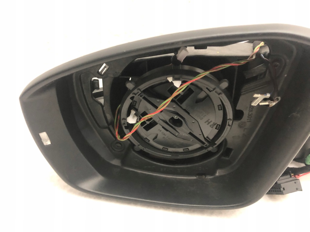 фото №3, Зеркало левая vw t-roc 2ga 9+2 pin 2ga857501as