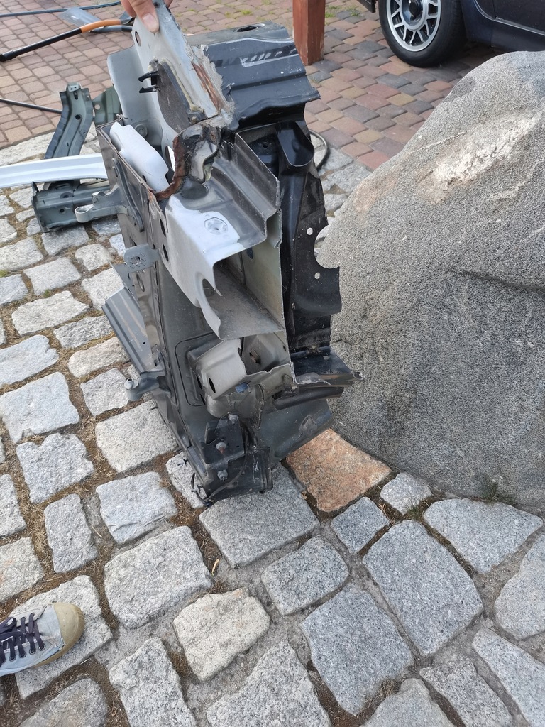 фото №3, Mercedes ml w166 блок двигателя правый + порог