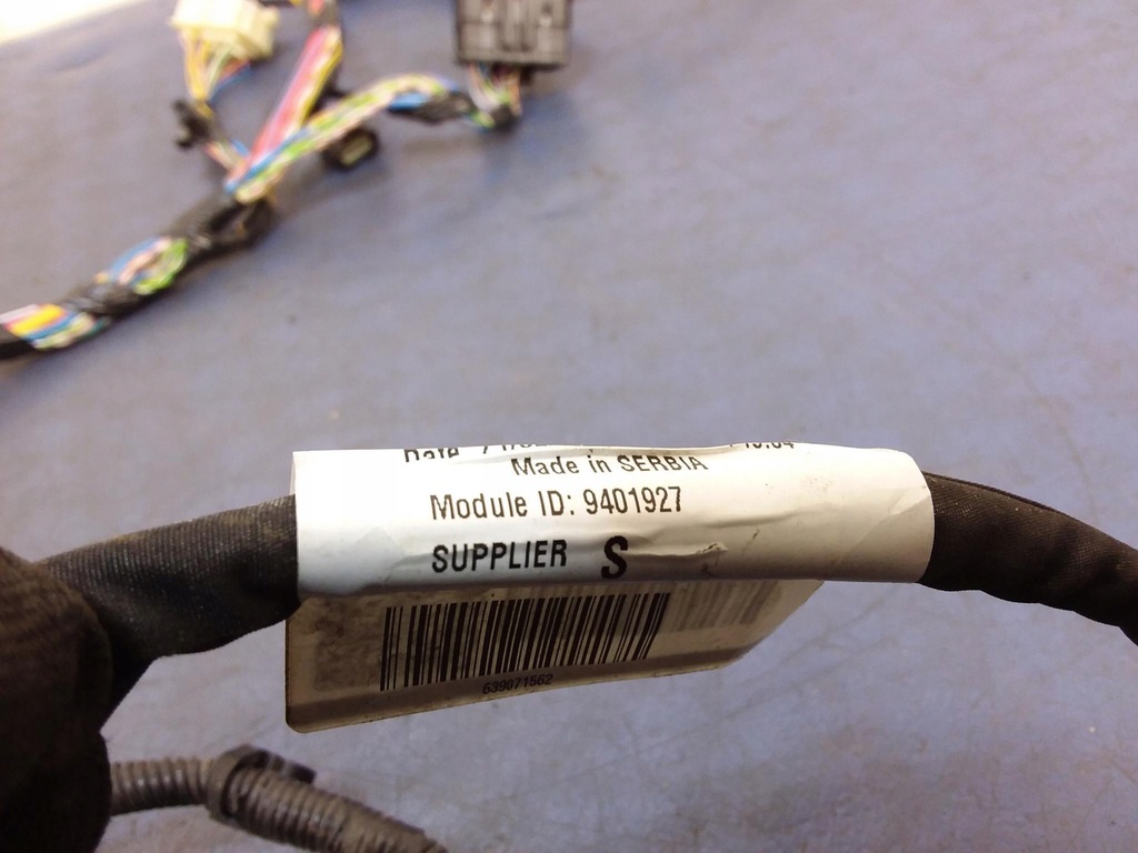 фото №14, Volvo xc60 ii 2.0 t5 электропроводка отсек двигателя