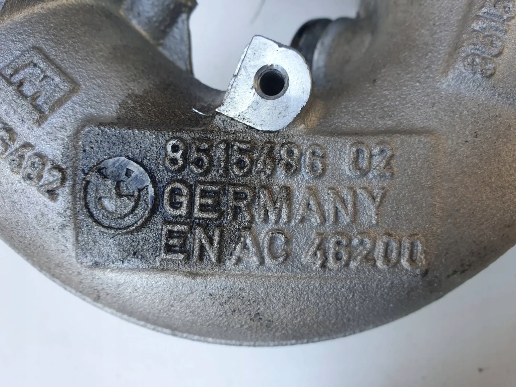 Bmw f10 f11 550d труба шланг інтеркулер 8515486 Доставка