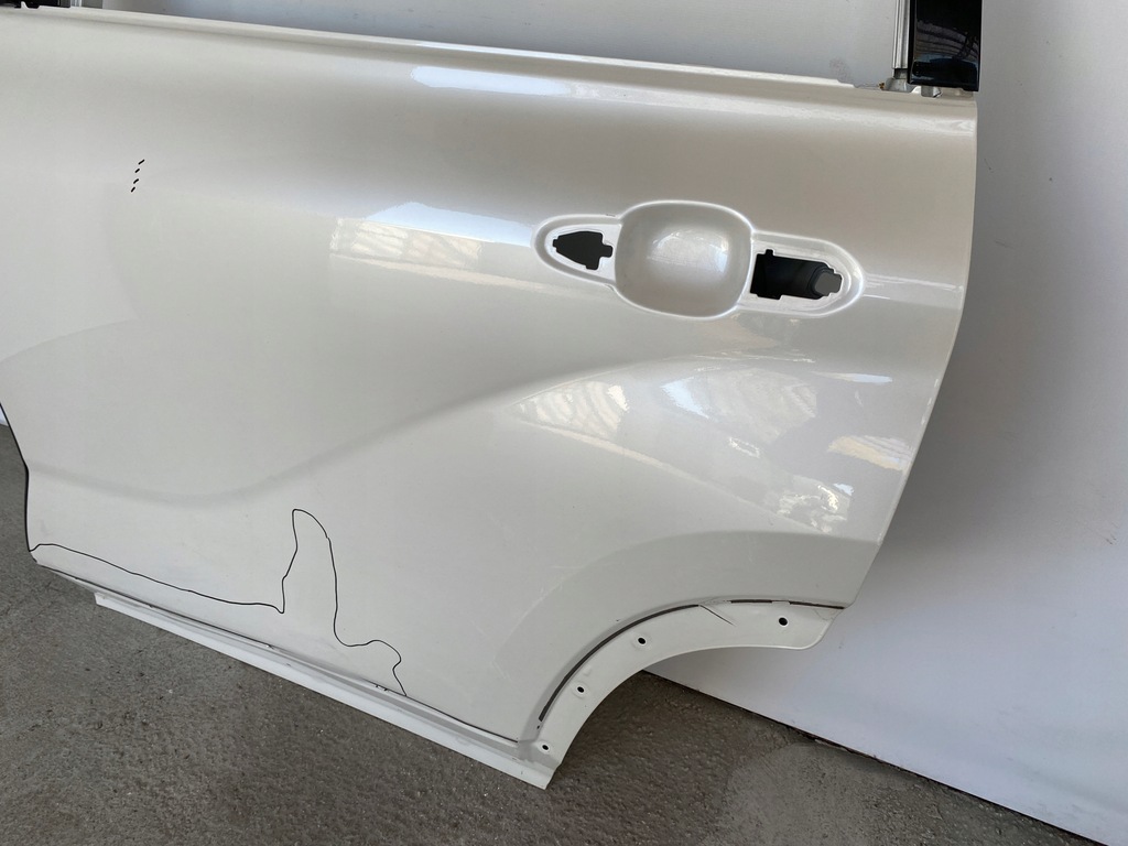 фото №10, Toyota highlander iv 2019r- дверь задние левая задняя