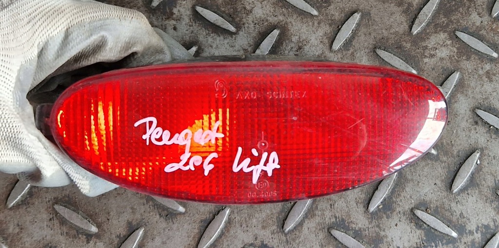 фото №1, Лампа стоп peugeot 206 lift 45106