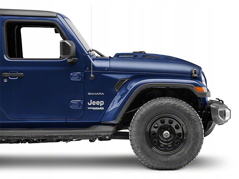 Капот сталевий з wlotami thanos jeep wrangler jl 2018-2022 Київ