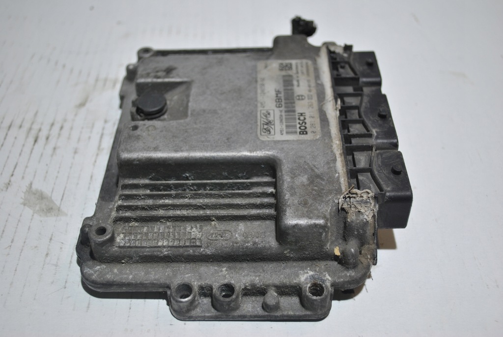 фото №8, Бортовий комп'ютер двигуна ford focus mk2 4m51-12a650ne