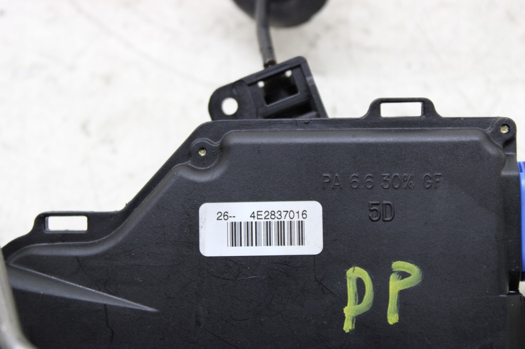 фото №6, Замок двері правий перед audi a8 d3 4e2837016 9 pin