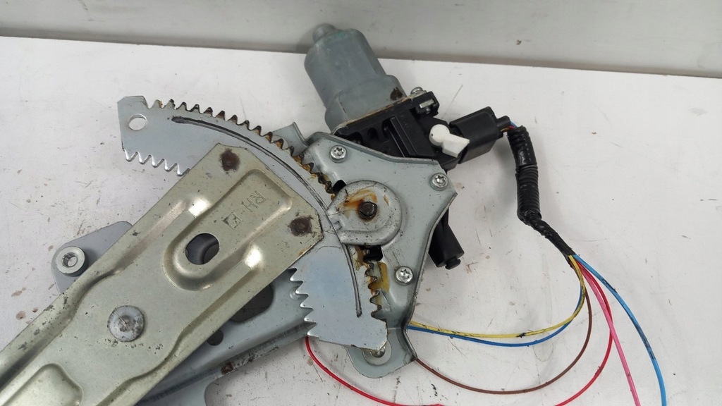 фото №9, Honda insight ii механизм моторчик стекло перед правый