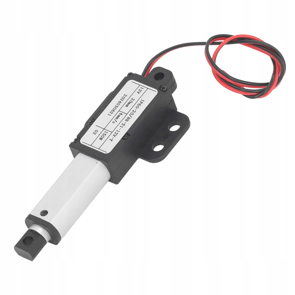 фото №15, Електричний привід лінійний 20mm хід 150n ipx4 двигун циліндра liniowego