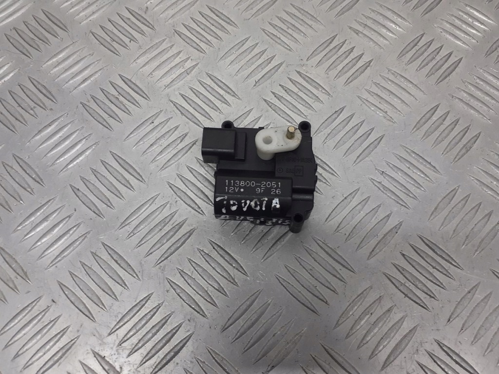 фото №1, Моторчик обігрівача toyota avensis t25 1.6