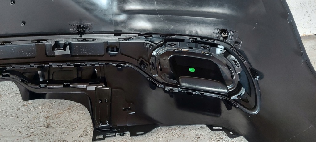 фото №12, Mercedes w167 gle coupe amg спойлер бампера заднього задня