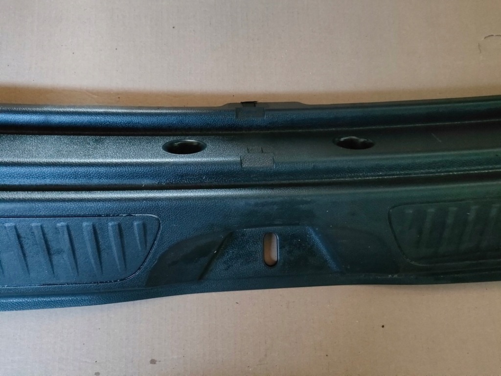 фото №3, Mercedes w246 защита багажника