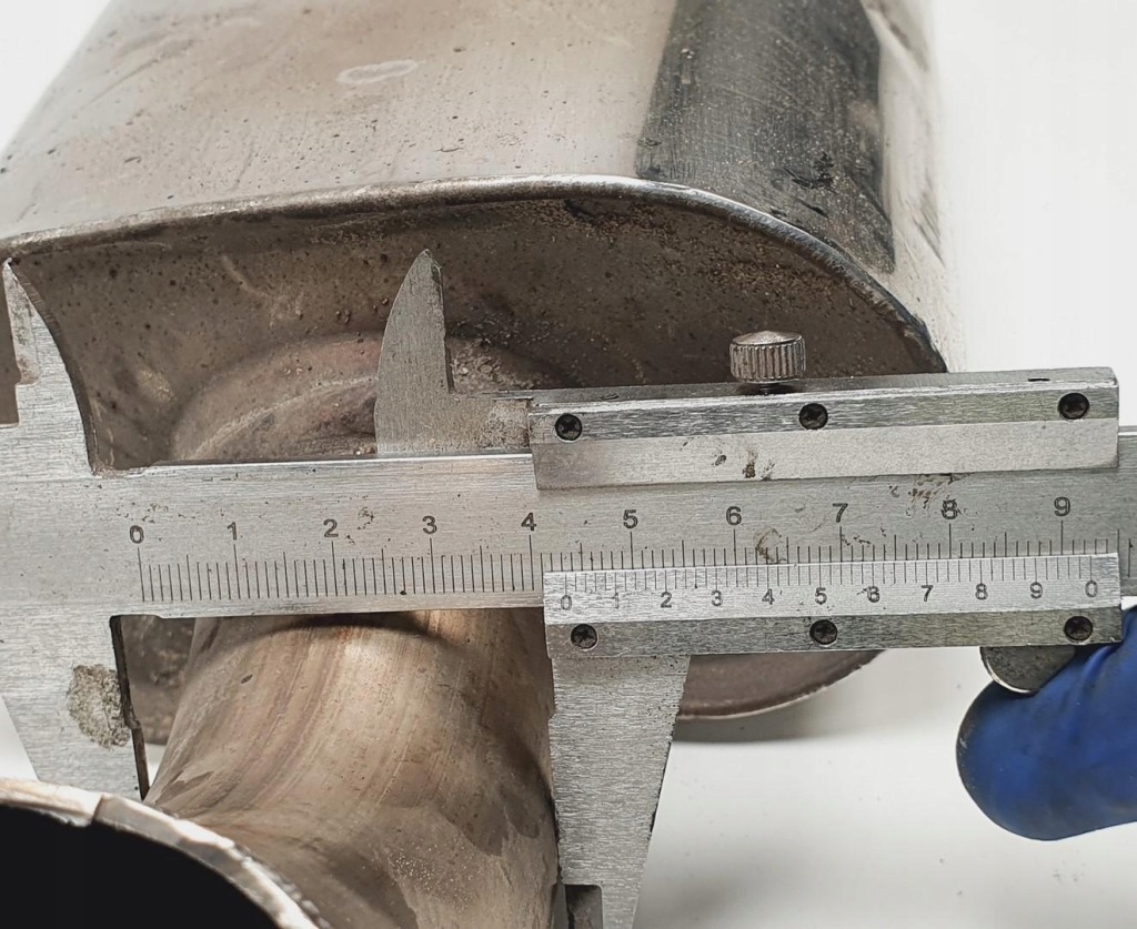 фото №10, Труба выхлоп наконечник правая toyota mr2 iii zzw30