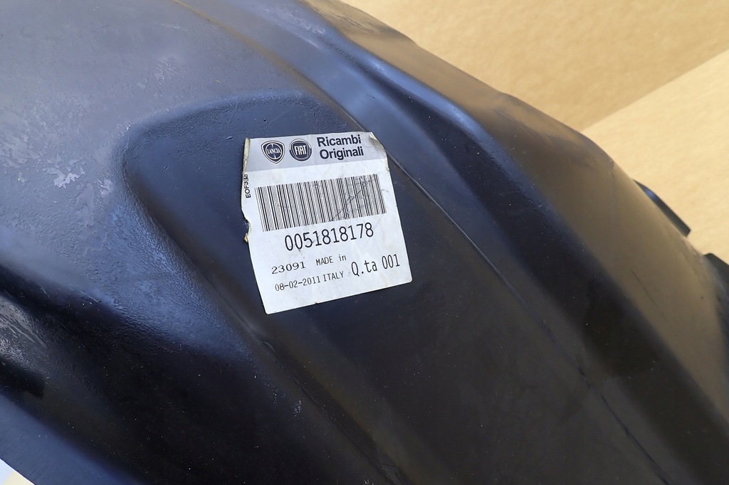 фото №7, Fiat bravo ii подкрылок левый левая передние перед 51757498 51818178