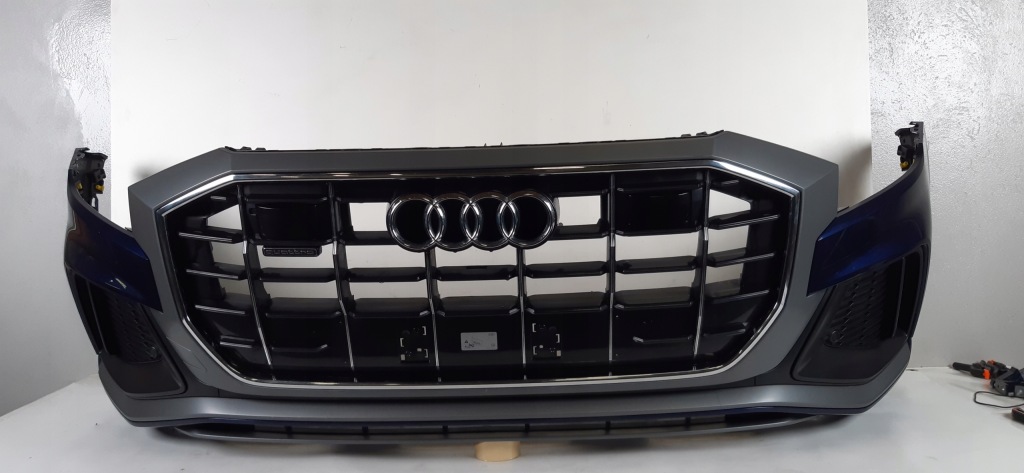 фото №1, Audi q8 бампер перед 4m8.853.651.aq
