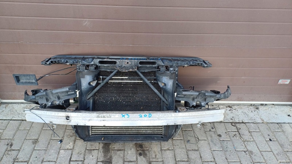 фото №9, Bmw x3 e83 pas передний kompletny 2.0d lift