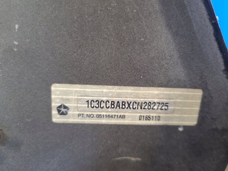 фото №9, Передній крила lew. chrysler 200 10-14 68079073ab