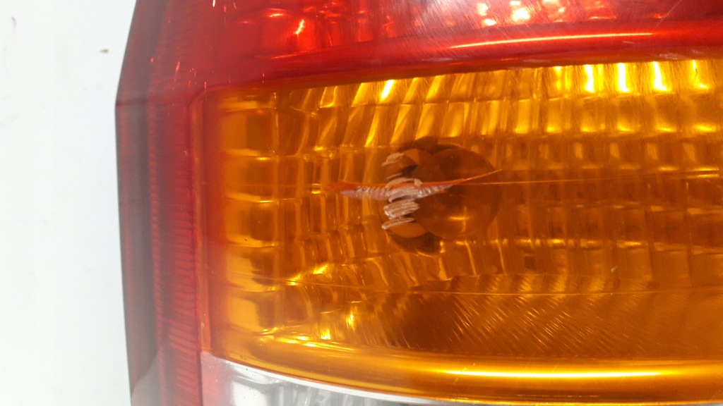 фото №8, Opel zafira a 99- лампа ліва задня з вкладиш