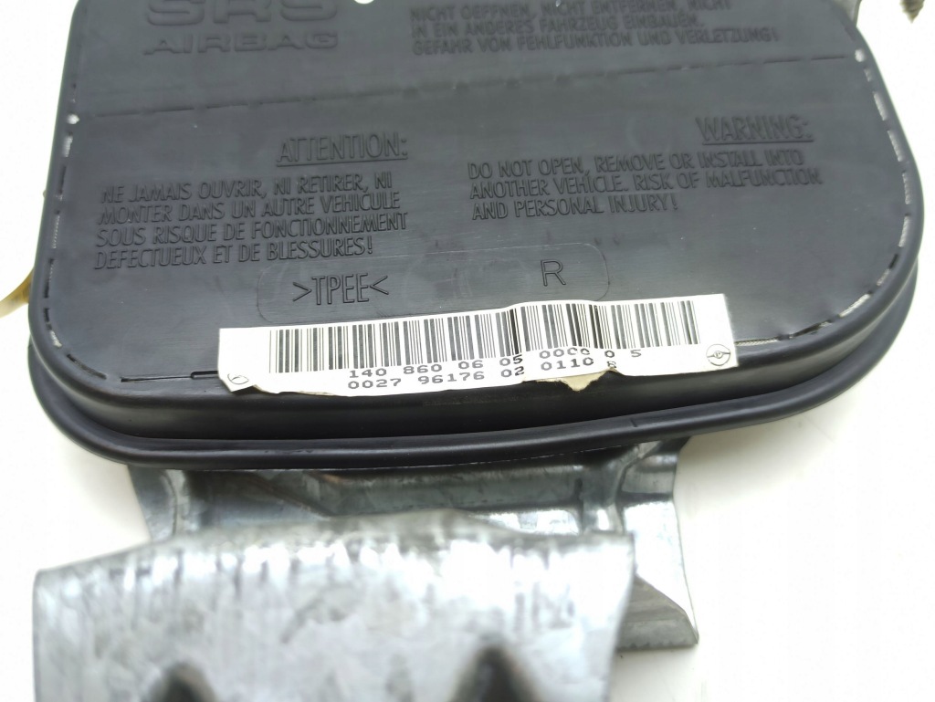 Подушка повітряна бічна w двері передніх права сторона mercedess w140 Зі Шроту