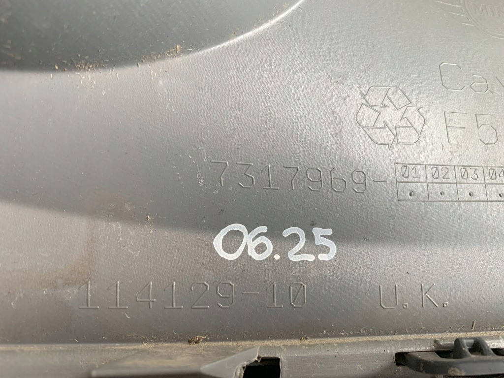 Бампер передній mini one f55 f56 14r 2014 7317969 06.25 Київ