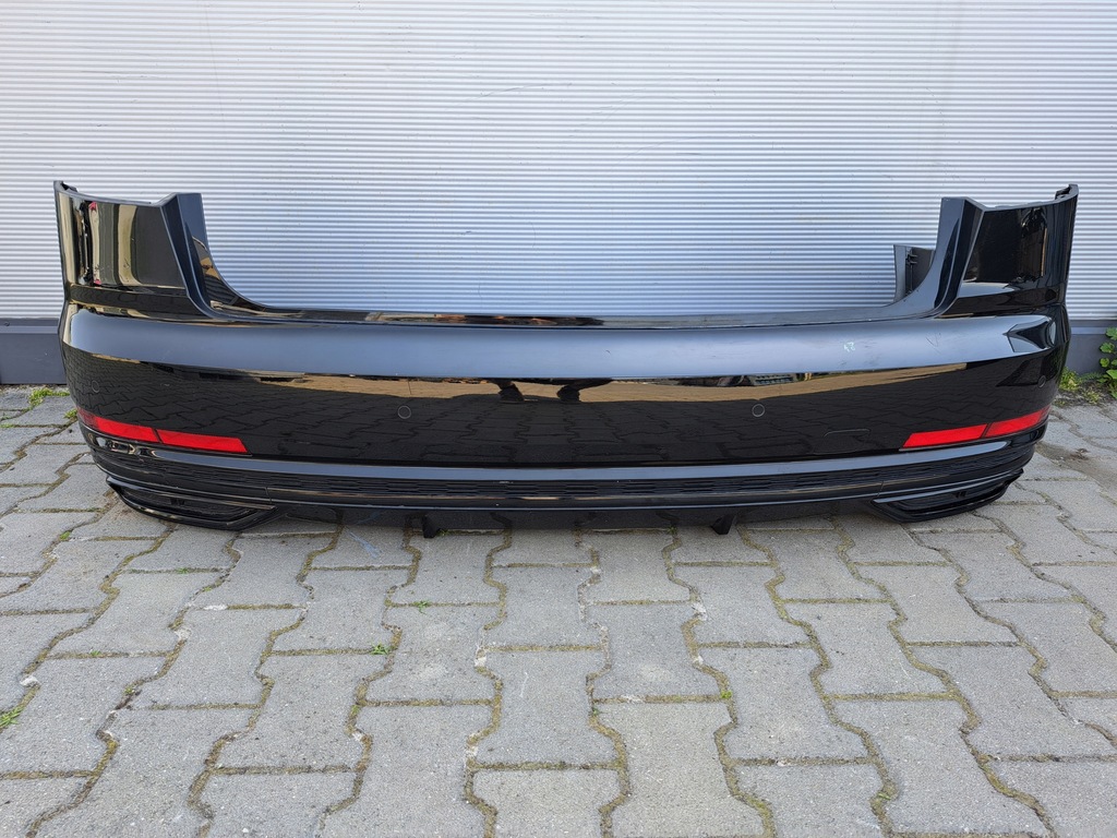 фото №1, Бампер задня audi a8 4n0 d5