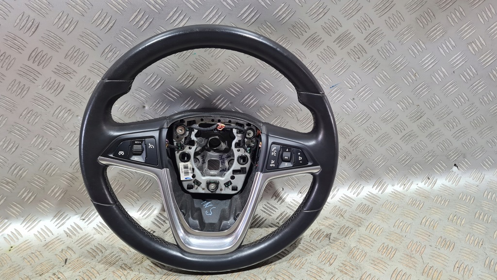 фото №13, Повітропровід шкіра мультифункція opel insignia a