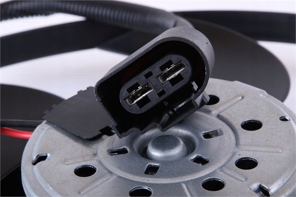 фото №16, Електровентилятор vw t5 03- nissens