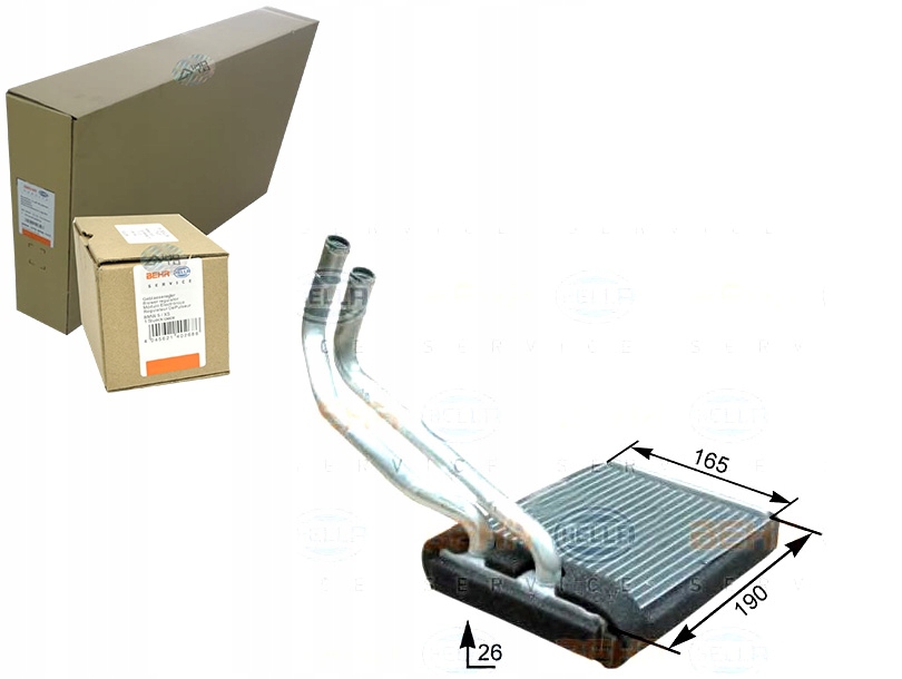 фото №1, Отопитель [behr hella]