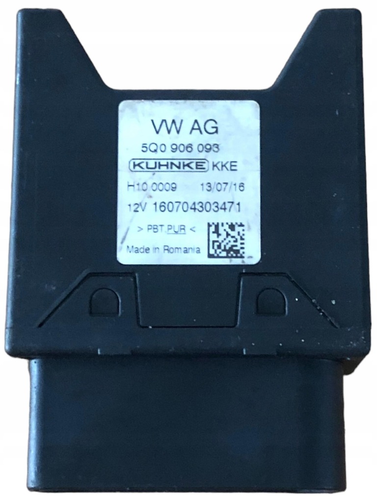 фото №1, Cupra formentor модуль блок керування насоса пального 5q0906093