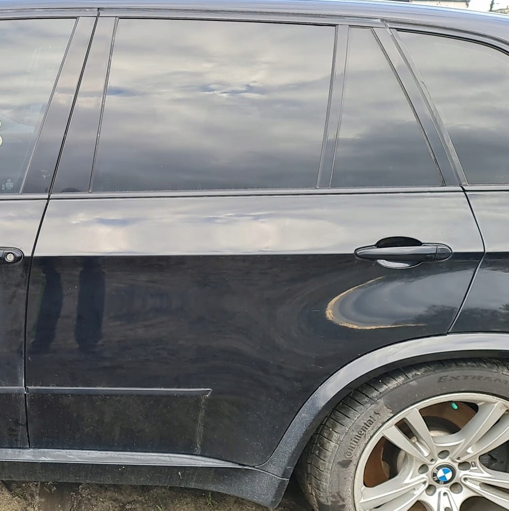 фото №1, Bmw e70 x5 дверь левый задняя левая задние 475