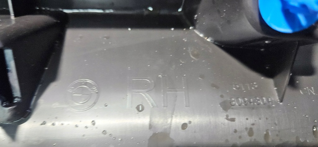 фото №9, Молдинг двері bmw ix3 g08 2018- правий перед права передня