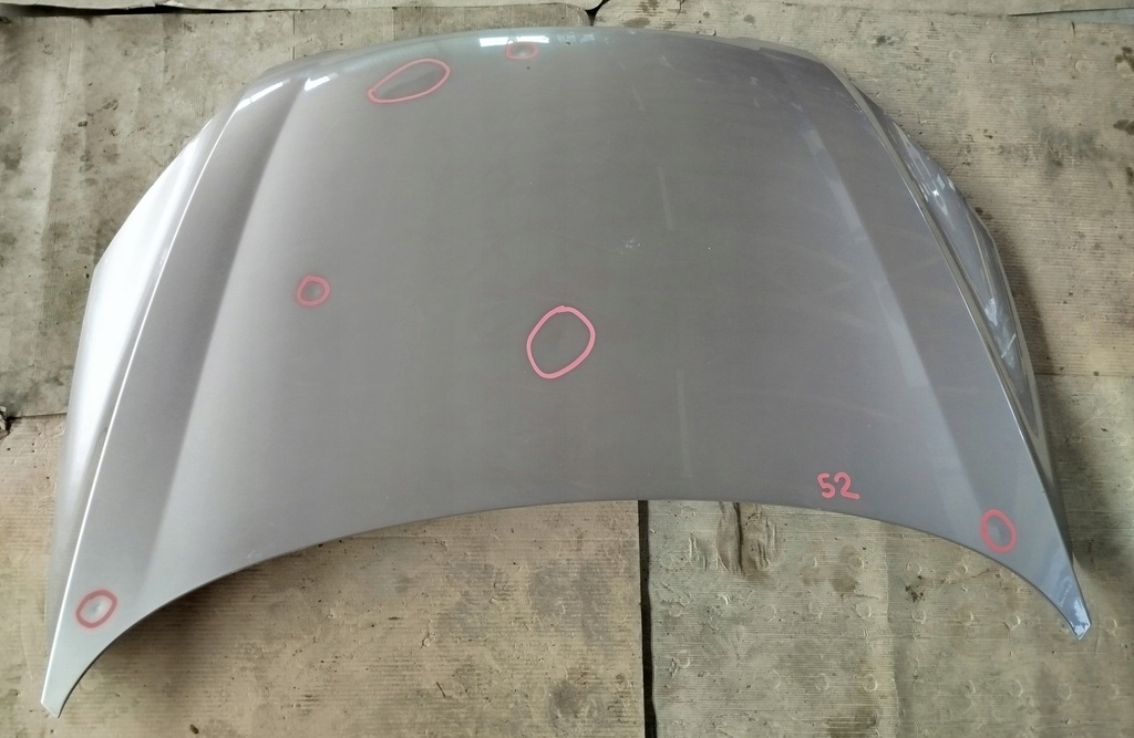 фото №1, Капот кришка двигуна kia ceed i