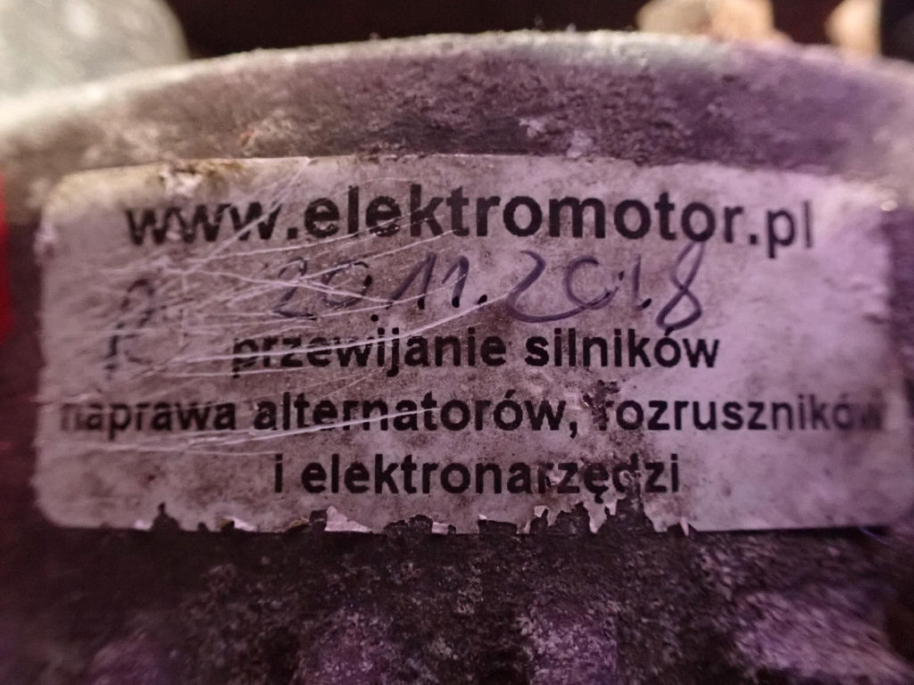 фото №8, Hyundai santa fe ii 06- 2,2 crdi d4eb генератор