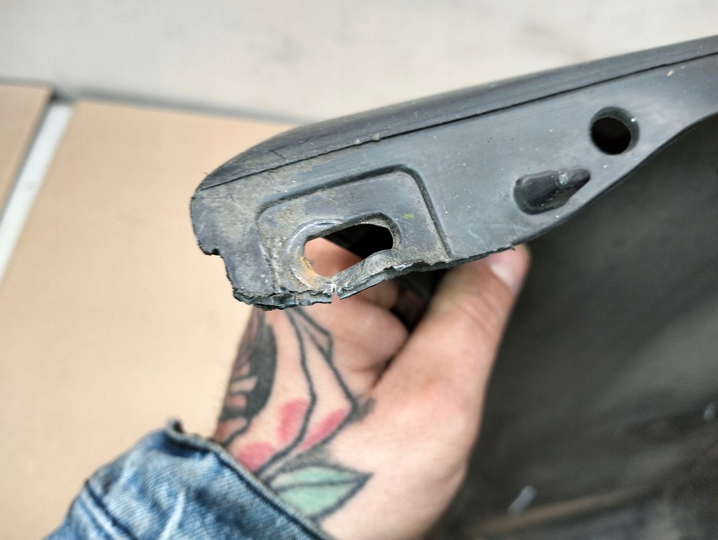 фото №13, Бампер уголок правый задняя peugeot expert 2 ii lata 2007-2014