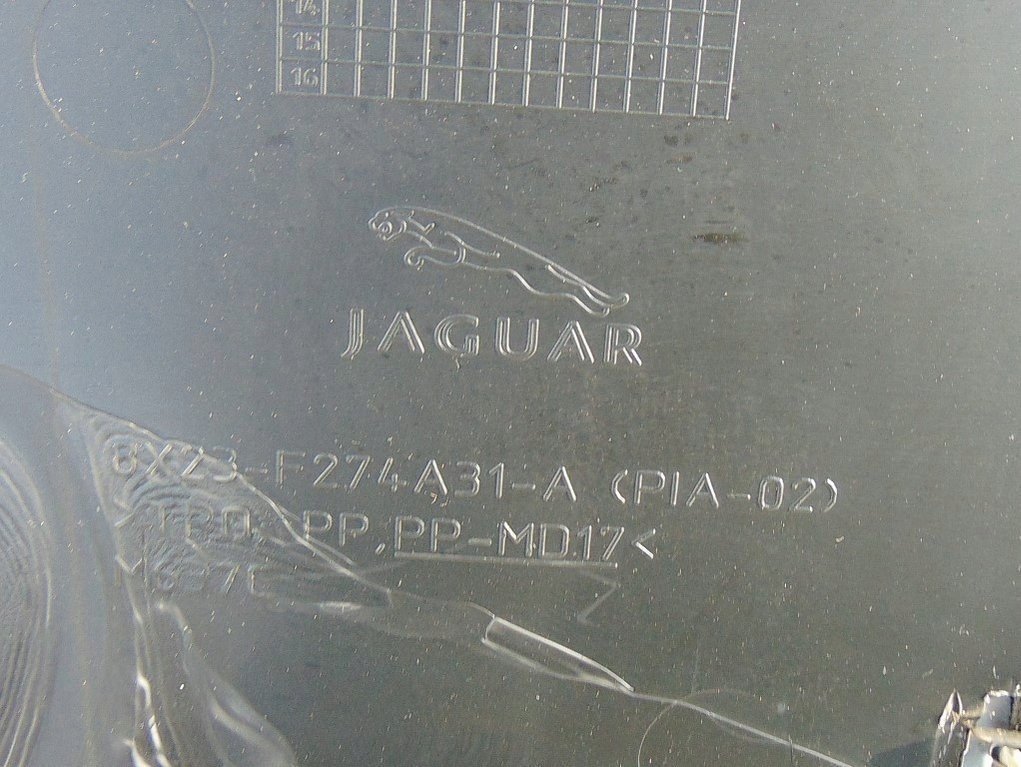 фото №8, Jaguar xf 2.7d 08r sedan обшивка лівий задня