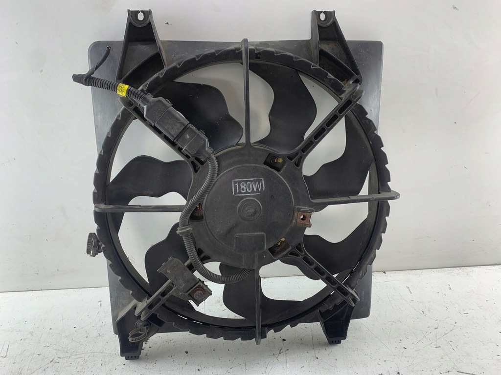 фото №1, Santa fe ii 2.2 crdi вентилятор радіатора wody