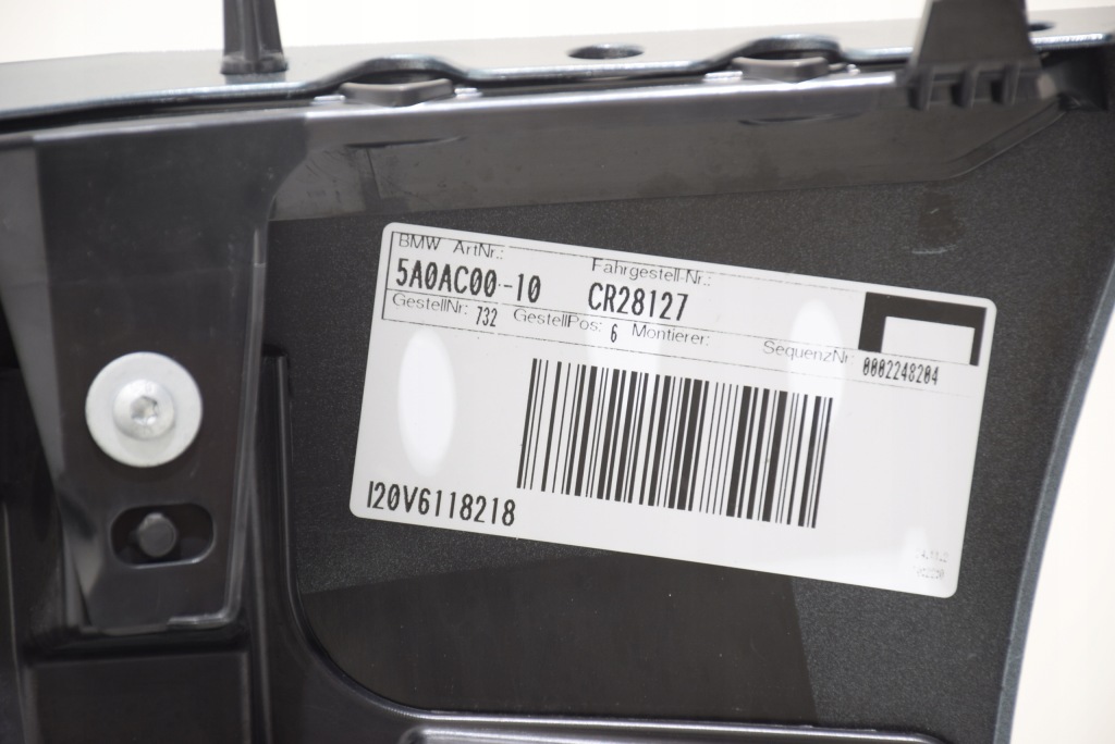 фото №16, Bmw ix i20 бампер перед m-pakiet 6 pdc blue ridge mountain металлик c35