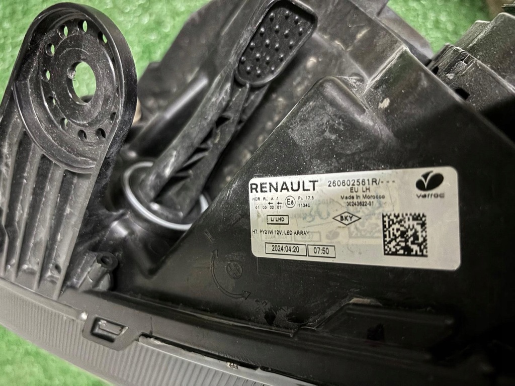 фото №11, Лампа левая фара левый dacia sandero logan stepway face lift full led eu