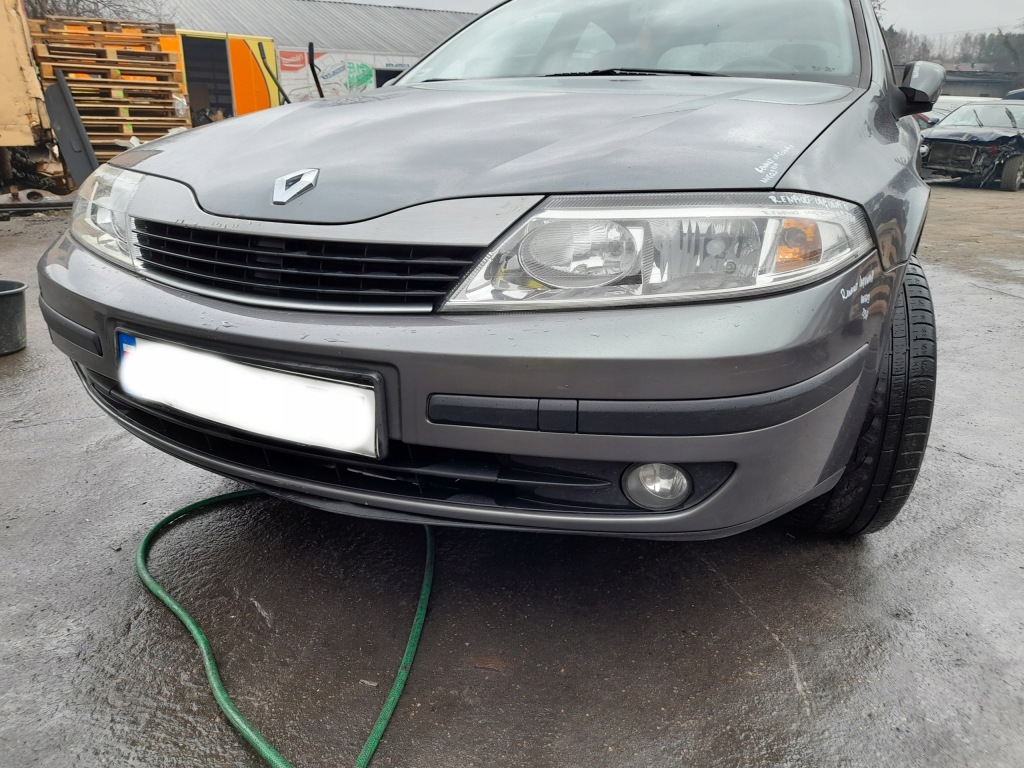 фото №10, Renault laguna ii 2001 бампер перед передний nv603