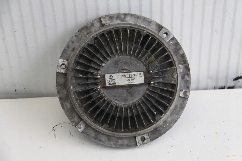 фото №1, Зчеплення в'язкісна audi a6 c5 2.5 tdi 059121350f