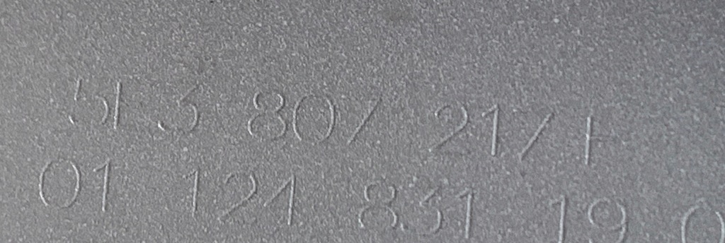 фото №12, Бампер перед skoda octavia iv rs pdc омыватель